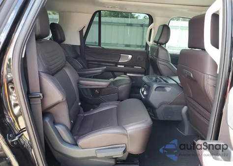 2025 Ford Expedition Max Platinum z USA, uszkodzony, nr VIN 1FMJK1MG5SEA11508